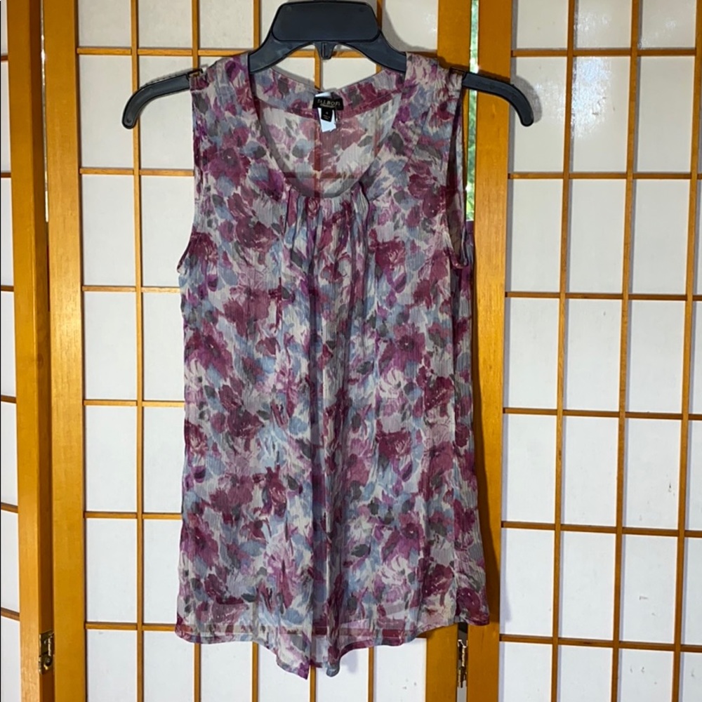 Talbots blouse size 4